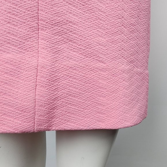 Vintage Pink Sleeveless Dress - Picture 6 of 11